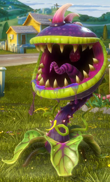 chomper from plants versus zombies|chomper pvz garden warfare 2.